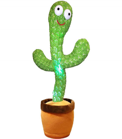 Pbooo Dancing Talking Cactus Mimicking Toy