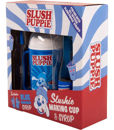 Slush Puppie Making Cup