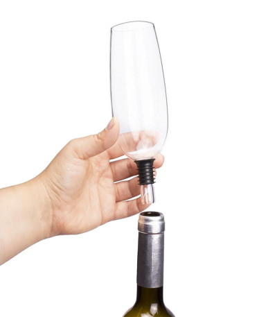 Bottomless Bubbles Glass