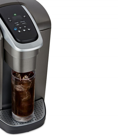 Pod Coffee Maker, with Strength and Temperature Control