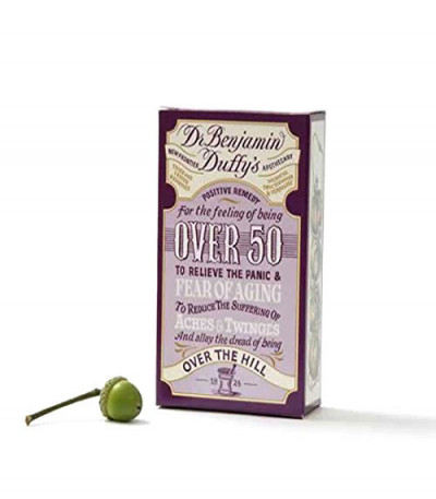 Cure for the Feeling of Being Over 50