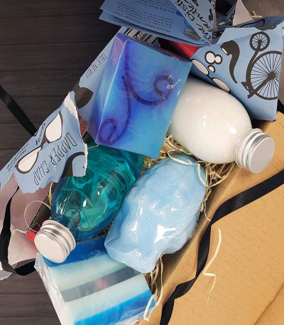 Bomb Cosmetics The Distinguished Gentleman Gift Pack