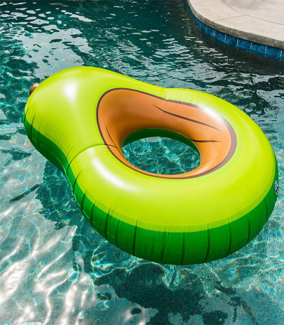 Avocado Pool Float