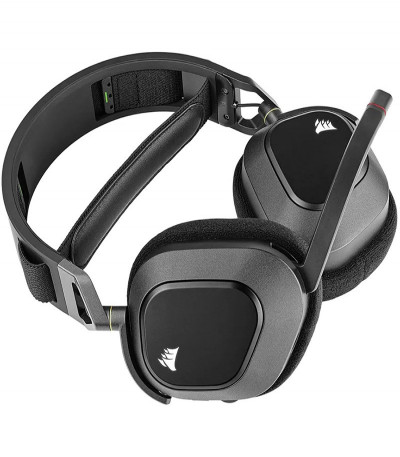 WIRELESS Multiplatform Gaming Headset Quality Microphone