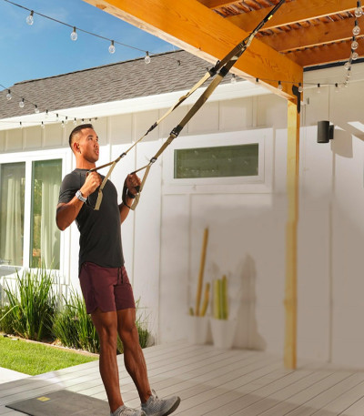 TRX Tactical Gym Suspension Trainer