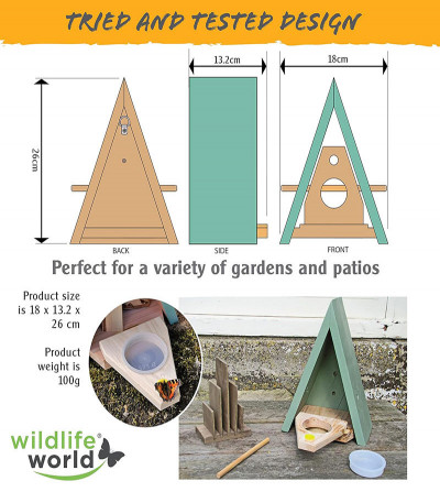 Butterfly Biome - Habitat and Feeder