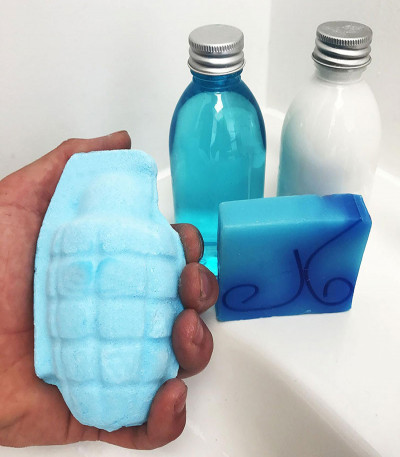 Bomb Cosmetics The Distinguished Gentleman Gift Pack