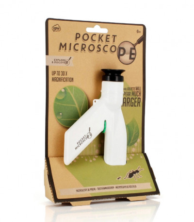 Pocket Microscope 30x