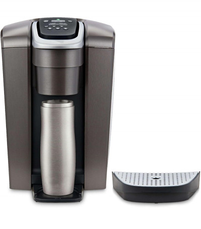 Pod Coffee Maker, with Strength and Temperature Control