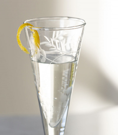 Prosecco Princess Glass