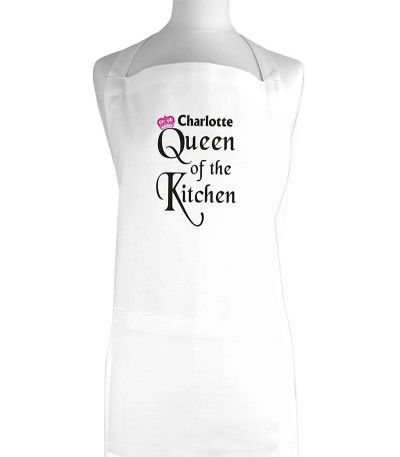'Queen of the Kitchen' Personalised Apron