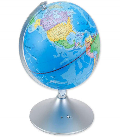 Illuminated Globe - Earth and Star Constellations