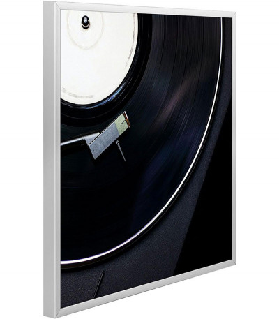 Record Album Frame - Silver