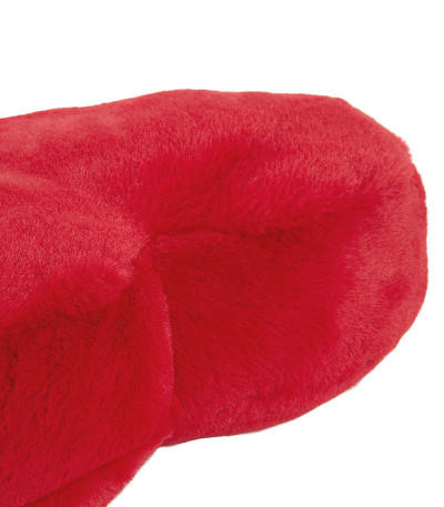 Plush Heart Message Pad