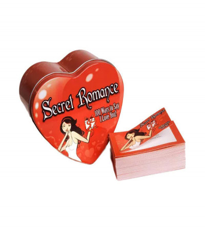 Secret Romance Cards - Games For Couples