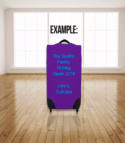 Personalised Travel Luggage