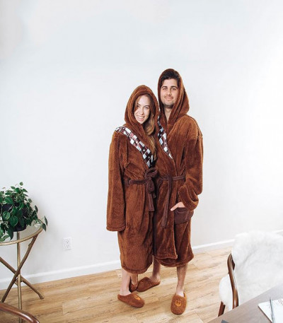 Star Wars Bath Robe - Chewbacca