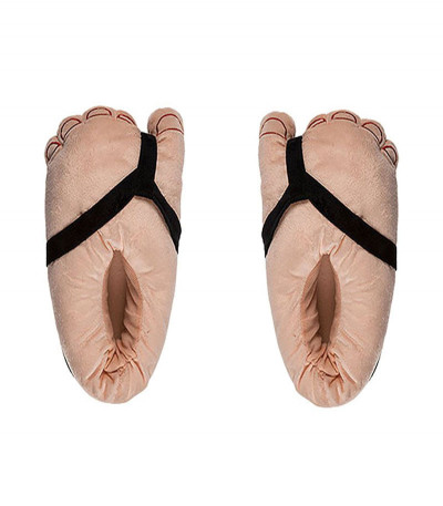 Cosy Slipper, Big Foot In Sandal