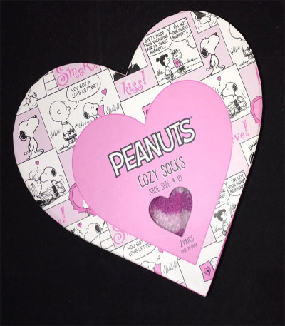 Heartine Valentine Socks