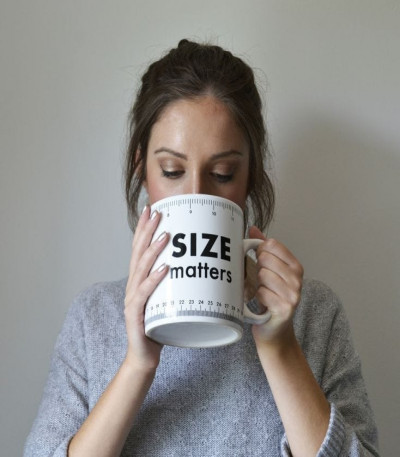 Size Matters Giant Mug