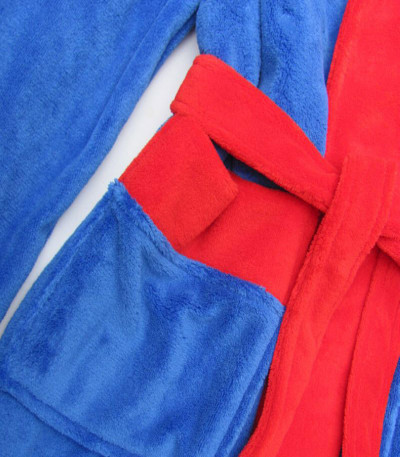 Superman Dressing Gown (Fleece)