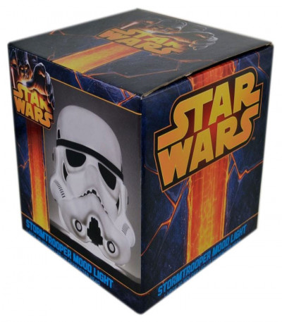 Star Wars Lamp - Stormtrooper Helmet