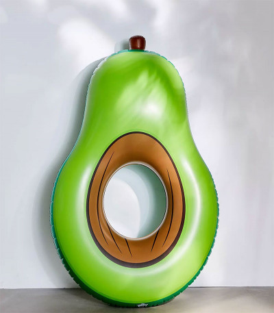 Avocado Pool Float