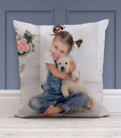 Personalised Double-Sided Photo Cushion