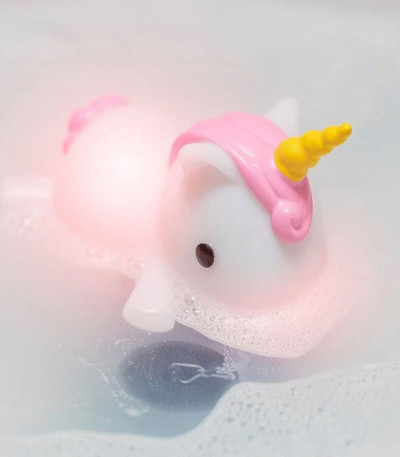 Unicorn Light Up Bath Plug