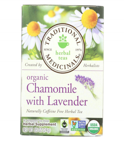 Chamomile with Lavender Tea