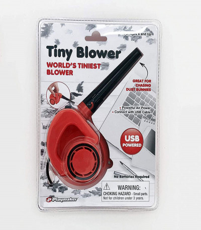 World's Smallest Blower