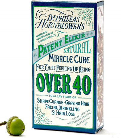 Miracle Cure for That Feeling of Being Over 40