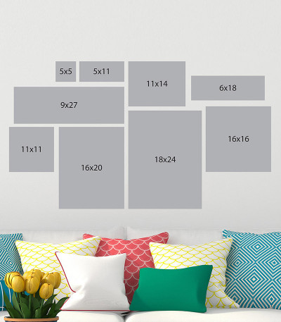 Two Hearts, One Love Mini Canvas On Staffeli