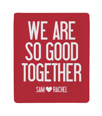 So Good Together Plush Blanket