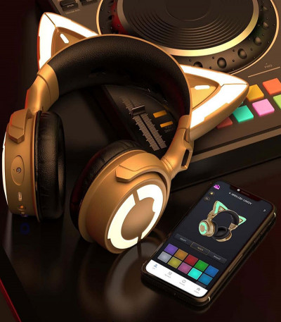 Cat Ear Headphones