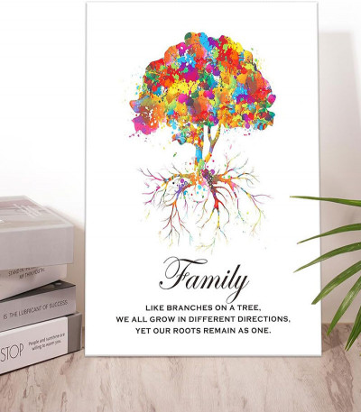 The Growing Family Print