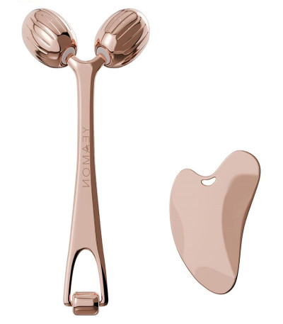 Gua Sha Facial Tools and Face Roller Set