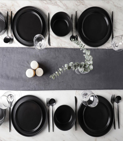 Stone Lain Coupe Dinnerware Set