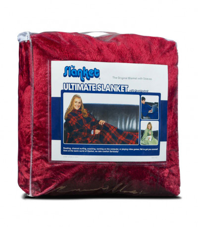 Ruby Wine Red Slanket