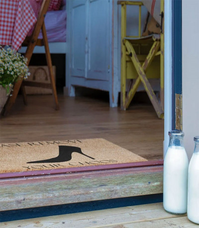 Remove Your Choos Doormat