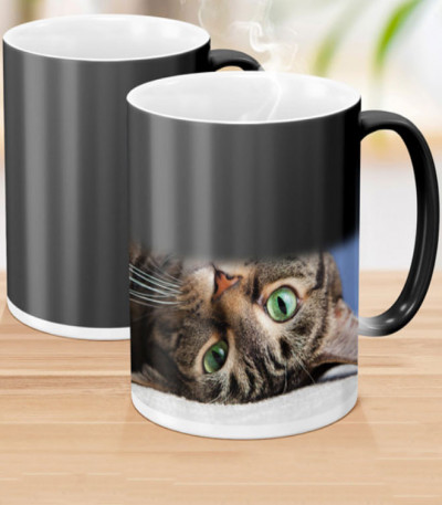 Personalised Heat Change Magic Mug