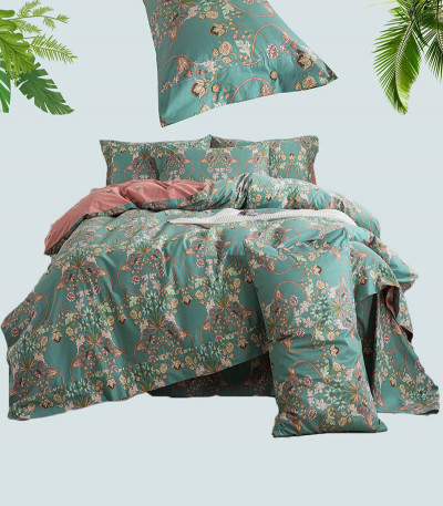 Vintage Bed Sheet Set