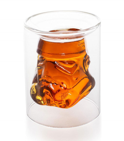 Stormtrooper Glass Tumbler