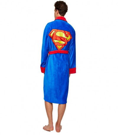 Superman Dressing Gown (Fleece)