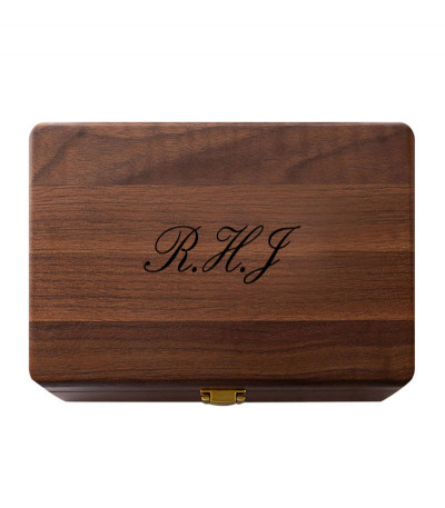 Wooden Personalised Watch Box