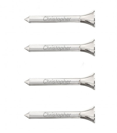 Personalised Golf Tees
