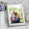 Silver Plated Personalised Photo Frame 7 x 5