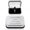 Personalised Engraved Box With Cross Necklace