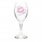 Personalised Wine Glass - Kiss
