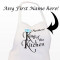 'King of the Kitchen' Personalised Apron